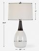 Uttermost® Fralin White Table Lamp-2