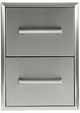 Coyote® Outdoor Living Stainless Steel Drawer Cabinet-0