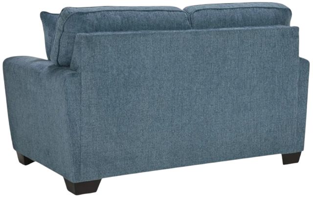 Signature Design by Ashley® Cashton Blue Loveseat-3