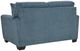 Signature Design by Ashley® Cashton Blue Loveseat-3