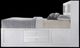 ACME Furniture Ireland White Eastern King Bookcase Bed with Storage-3