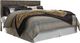 Benchcraft® Derekson Multi Gray King Panel Headboard-1