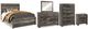 Signature Design by Ashley® Wynnlow 5-Piece Gray King Panel Bed Set-0