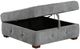 Homelegance® Raife Gray Storage Ottoman-3