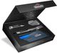 Napoleon 50th Anniversary Edition Prestige® 500 65" 4-Burner Matte Black with Blue Lid Freestanding Natural Gas Grill-3