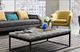 Diamond Sofa® Mateo Black/Grey Large Tufted Bench-1