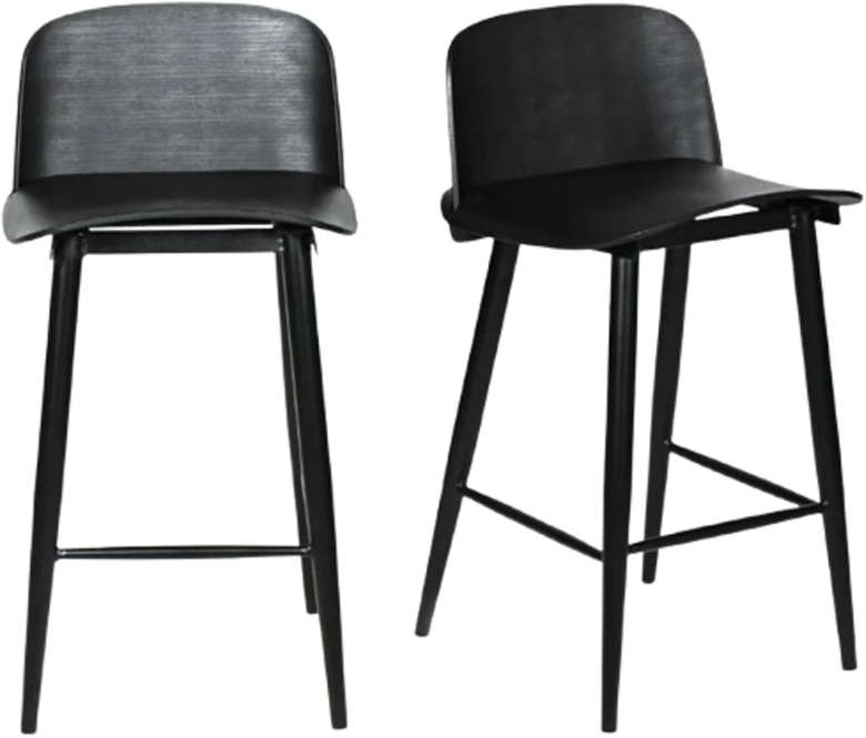 Moe's Home Collection Looey Counter Stool - Thumbnail 4
