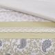Olliix by Madison Park Dawn 9 Pieces Yellow California King Cotton Percale Comforter Set-5