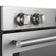 FORNO® Vomero 30" Stainless Steel Double Electric Wall Oven-2
