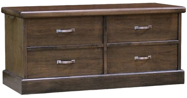 Wolfcraft Furniture Vesper Brown Cedar Chest-0