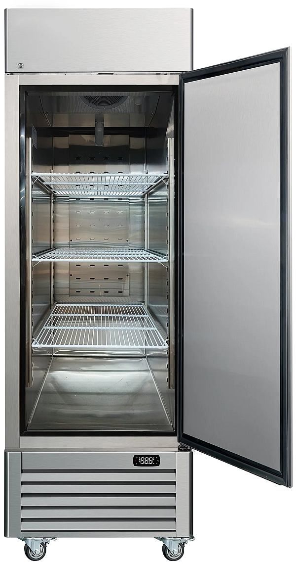 Kenmore® Pro 27" 23 Cu. Ft. Stainless Steel Commercial Freezer-3
