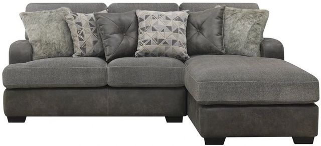 Emerald Home Berlin 2-Piece Gray Right-Arm Facing Sectional and Chaise-2