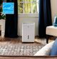 GE® 22 Pint White Portable Dehumidifier-3