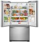 Whirlpool® 33" 22.1 Cu. Ft. Fingerprint Resistant Stainless Steel Freestanding French Door Refrigerator-3