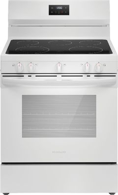Frigidaire® 30" White Freestanding Electric Range