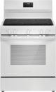 Frigidaire® 30" White Freestanding Electric Range-0