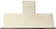 Ilve® Majestic II Series 60" Antique White Wall Mounted Chimney Style Range Hood-0