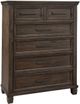 Signature Design by Ashley® Johurst 5-Piece Grayish Brown King Storage Panel Bed Set-4