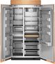 KitchenAid® 42” 25.5 Cu. Ft. Panel Ready Built-In Side-by-Side Refrigerator with Platinum Interior-1