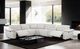 Furniture of America® Hieronimus 5-Piece Light Gray Curved Power Reclining Sectional-1