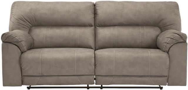 Benchcraft® Cavalcade Slate Power Reclining Sofa-2