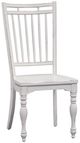 Liberty Furniture Magnolia Manor 7-Piece Antique White/Weathered Bark Optional Dining Table Set-4