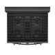 Whirlpool® 30" Freestanding Gas Range-Black-3