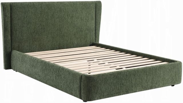 ACME Furniture Cheryl Dark Green Queen Panel Bed-0
