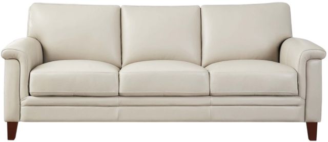 Amax Leather® Westcott Vanilla Sofa-0