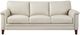 Amax Leather® Westcott Vanilla Sofa-0