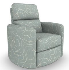 Best® Home - Corllini Manual Swivel Recliner