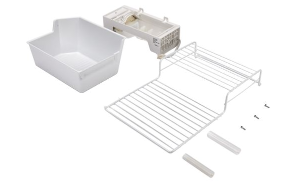 Whirlpool Refrigerator Ice Maker Assembly-0