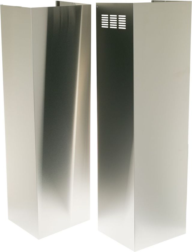 GE® Stainless Steel Duct Kit -0