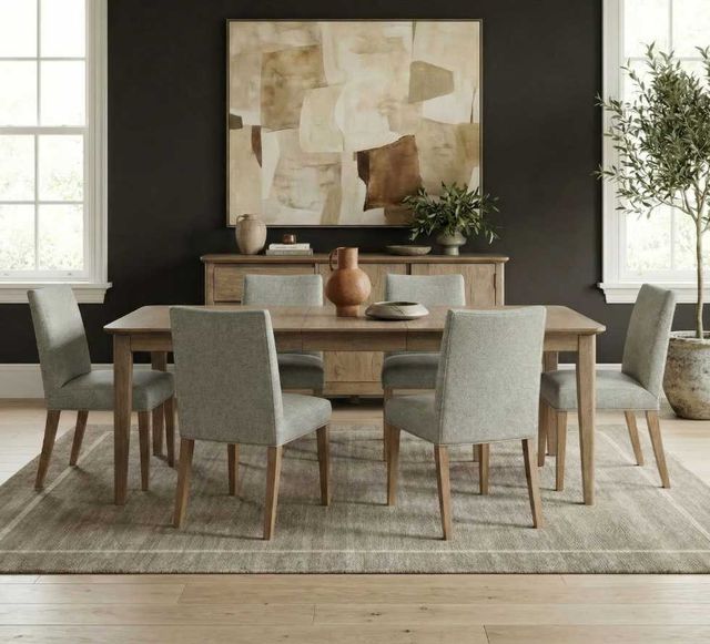 Liberty Furniture Hendrix Place 7-Piece Natural Optional Rectangular Dining Table Set-1