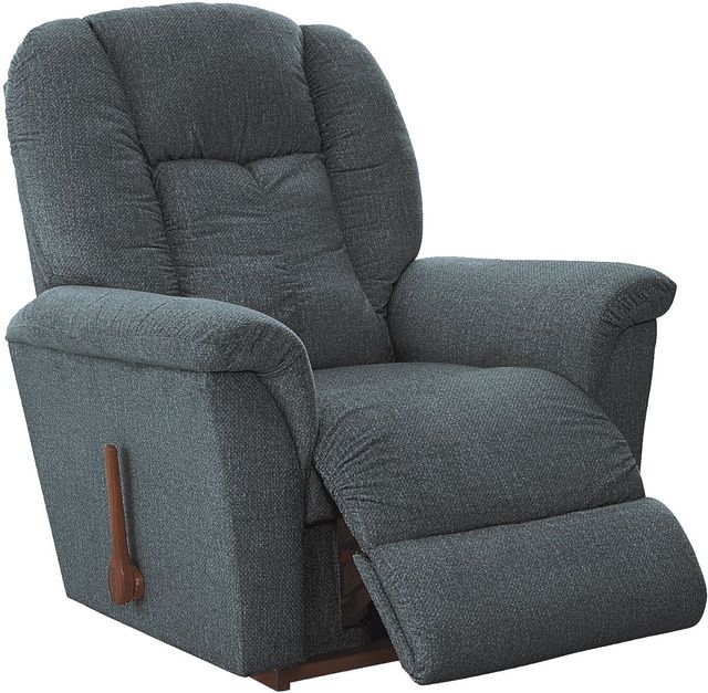 La-Z-Boy® Jasper Eclipse Manual Rocking Recliner-1