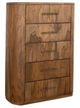 International Furniture Direct Balam Brown Chest-0