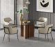 VIG Furniture Modrest Kaye Walnut Dining Table-2