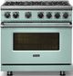 Viking® 7 Series 36" Splash Pro Style Liquid Propane Gas Range-4