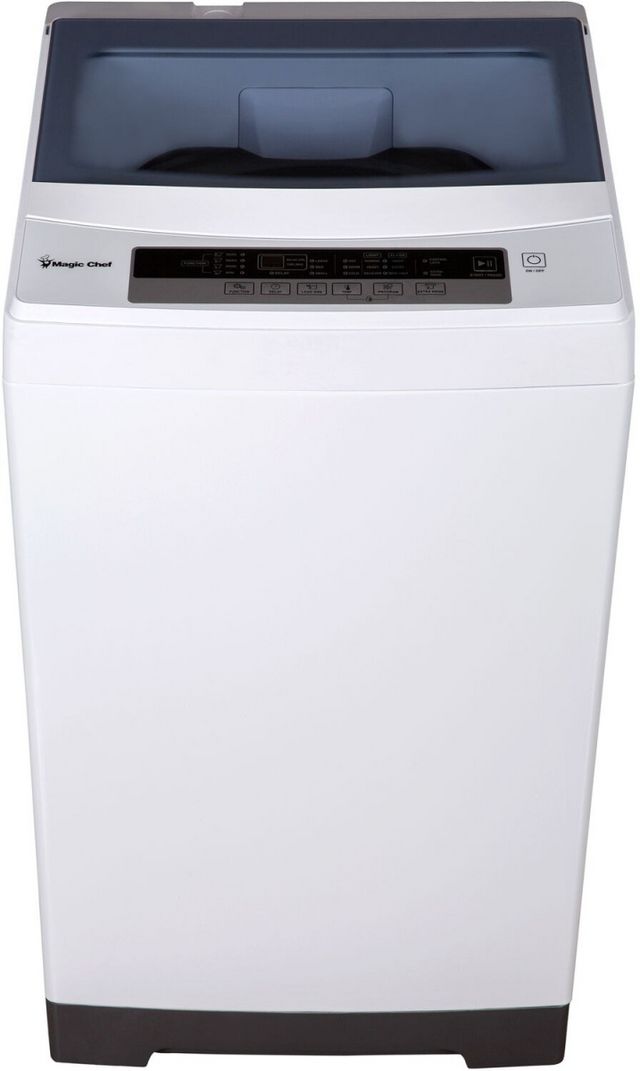 Magic Chef® 1.7 Cu. Ft. White Impeller Portable Top Load Washer
