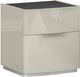 Kwality Imports Asher Grey Nighstand-0