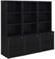 Coaster® Westpark 3-Piece Black Bookcase Set-0