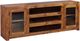 aspenhome® Contemporary Alder Fruitwood Entertainment Wall-1