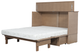 CabinetBed™ Aztec Deluxe Folding Queen Bed-0