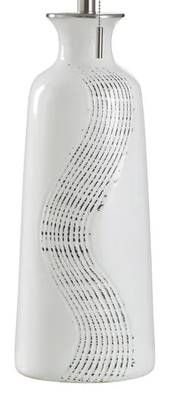 StyleCraft White Table Lamp-1