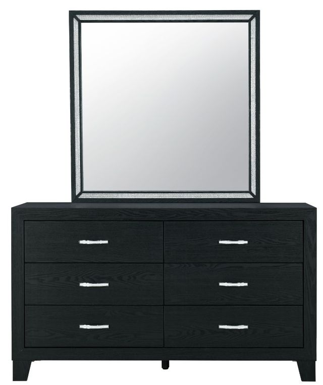 Global Furniture USA Reid Black Dresser-3
