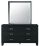 Global Furniture USA Reid Black Dresser-3
