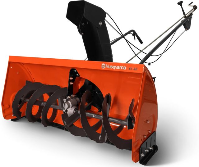 Husqvarna® 50" 2-stage Snow Thrower Attachment (Electric Lift)-0