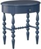 American WoodCrafters Rodanthe Blue Accent Table-0