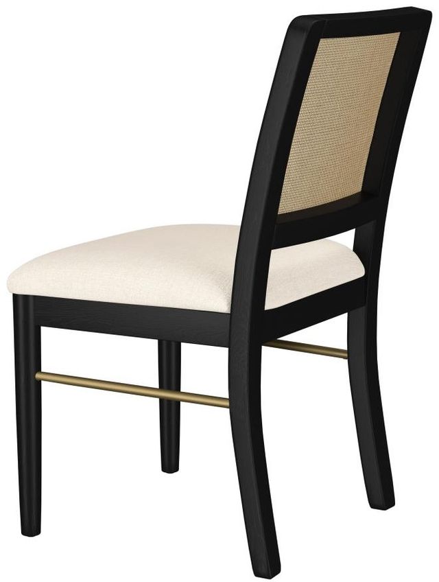 Coaster® Arini Beige/Black/Brown Dining Side Chair-4