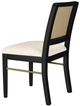 Coaster® Arini Beige/Black/Brown Dining Side Chair-4